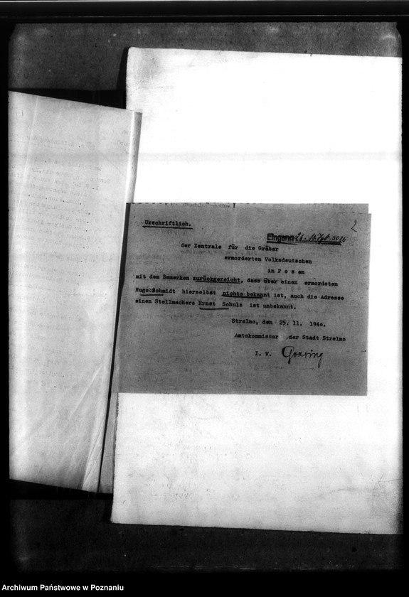 Obraz 6 z jednostki "Hugo Schmidt aus Strelno - Nord, Kreis Mogilno"