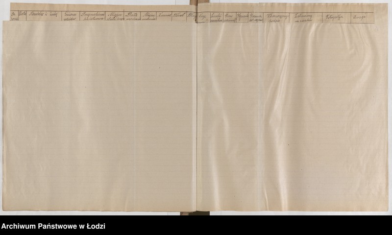 Obraz 18 z jednostki "Książka wydanych dowodów osobistych przez Komisariat VI P.P. m. Łodzi"