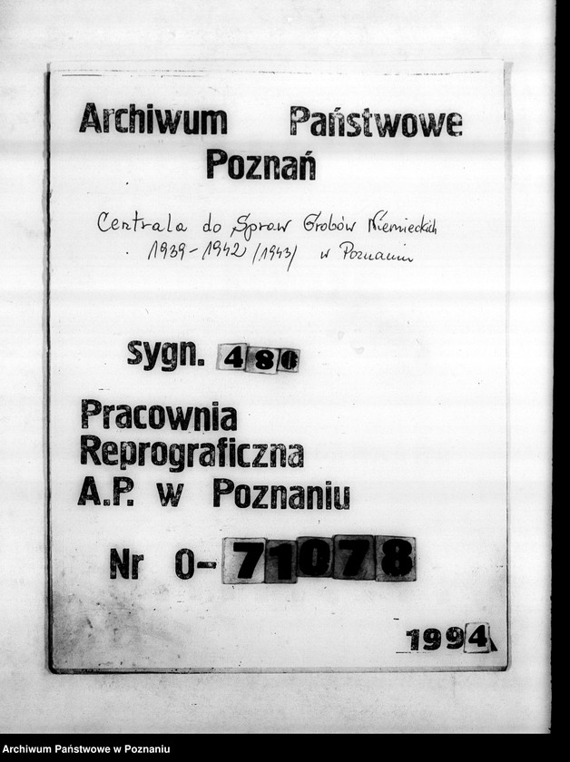 Obraz 1 z jednostki "Spisy miejscowych Niemców z powiatu wolsztyńskiego służących w wojsku polskim lub internowanych przez polskie władze"