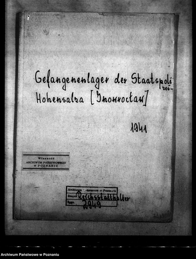 Obraz 4 z jednostki "Gefangenenlager der Staatspolizei - Hohensalza (Inowrocław)"