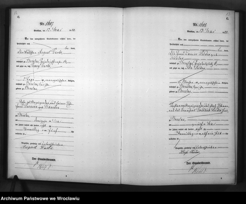 image.from.unit.number "Sterbe-Haupt-Register Breslau II 1880 Band 5"