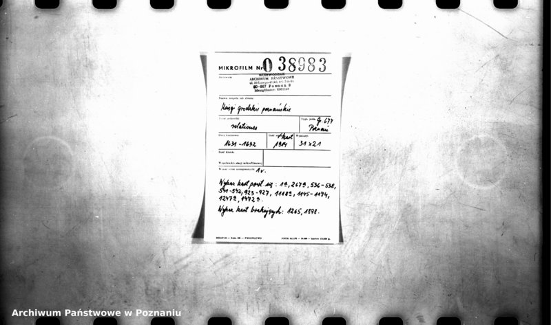 Obraz 2 z jednostki "Relationes [inducta]"