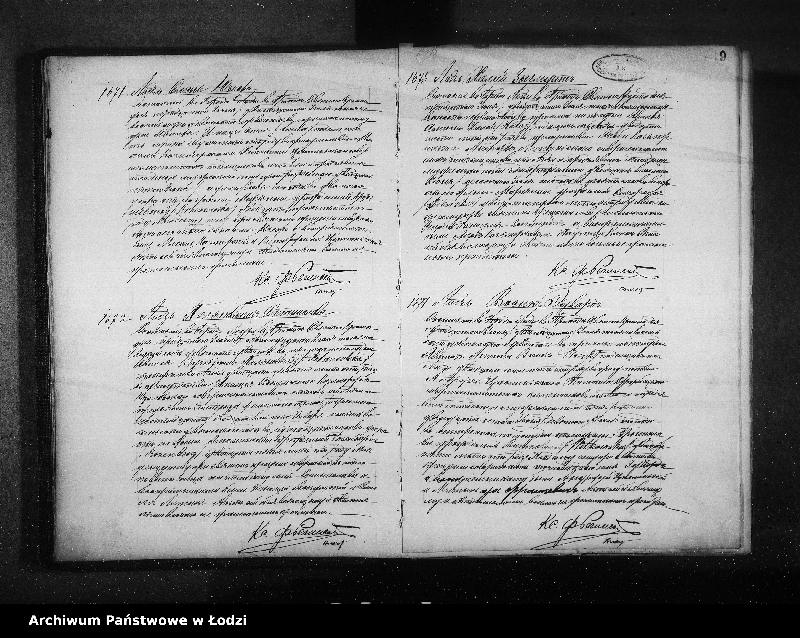 Obraz 12 z jednostki "Akta urodzeń tom II"