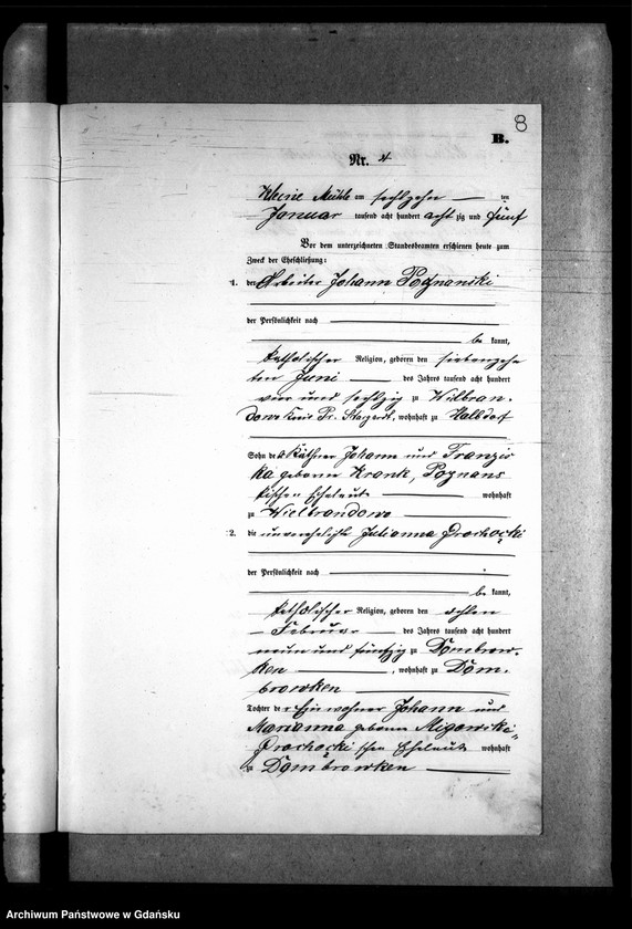 image.from.unit.number "Księga małżeństw"