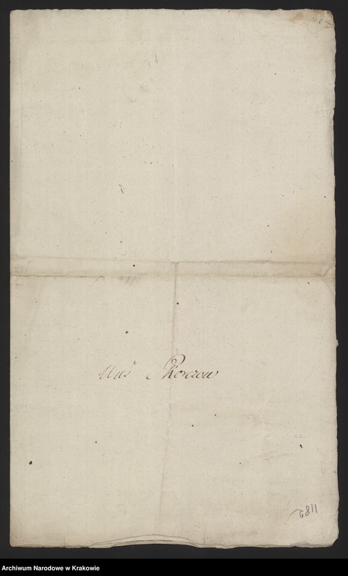 image.from.collection.number "Wydane drukiem. Edycje źródłowe materiałów archiwalnych z zasobu ANK. cz. 3; Spisy ludności województwa krakowskiego z lat 1790-1792. Spis ludności żydowskiej województwa krakowskiego"