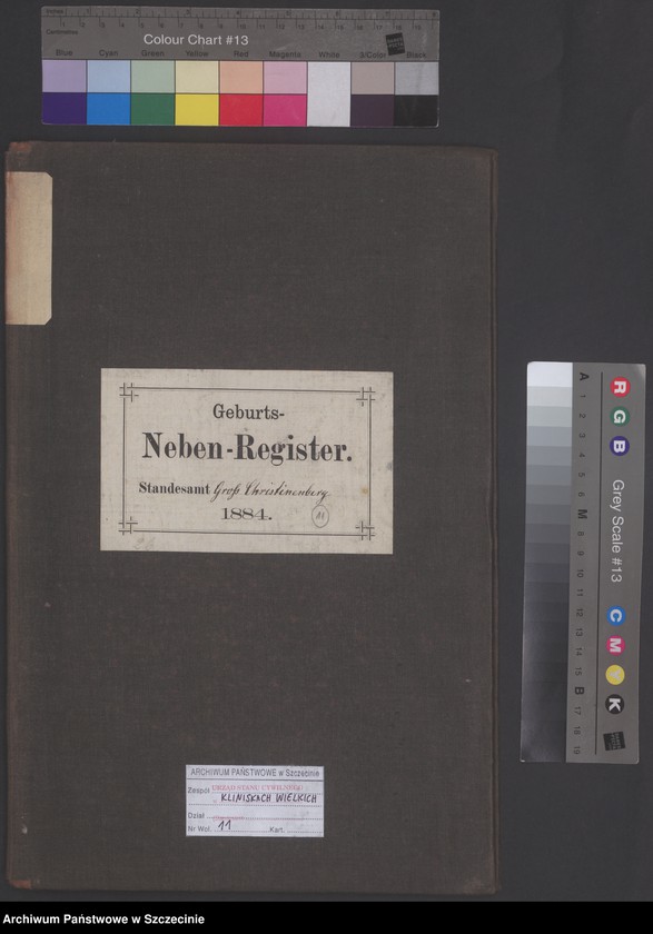 Obraz 2 z jednostki "Geburts-Register (Neben-Register)"