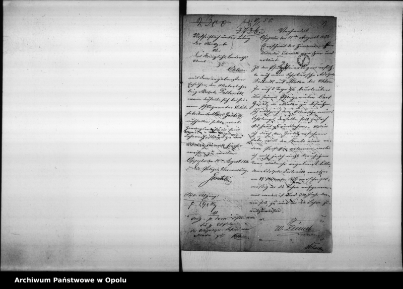 Obraz 5 z jednostki "Acta des Magistrats zu Oppeln betreffend Polizei - Verwaltung.Vol II"