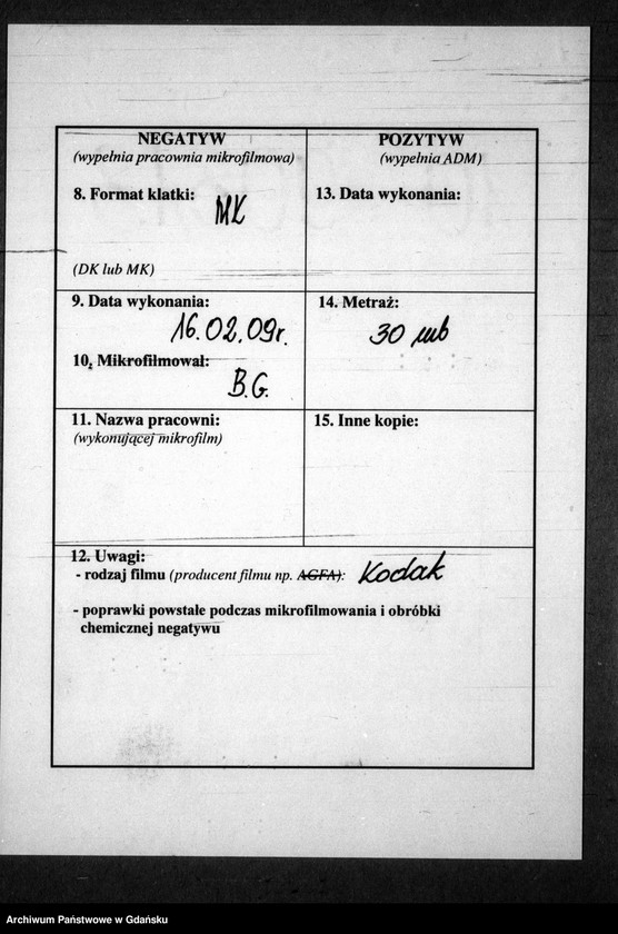 image.from.team "Urząd Stanu Cywilnego w Oliwie-Leśnictwie, obecnie część Gdańska"