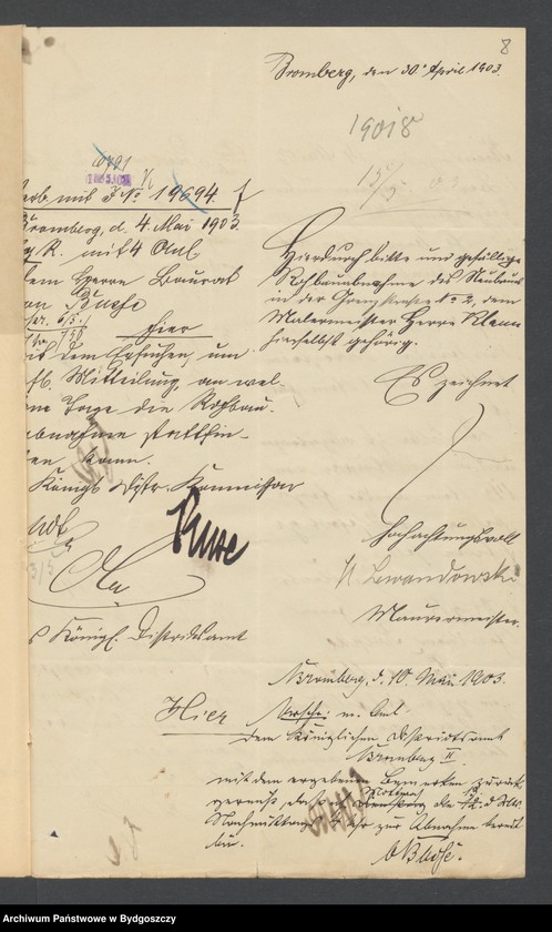 image.from.unit.number "Dom katolicki parkan - budowa; właś. Parafia św. Trójcy; ul. Grenzstr., Plauenerstr. [Wilczak] 2"