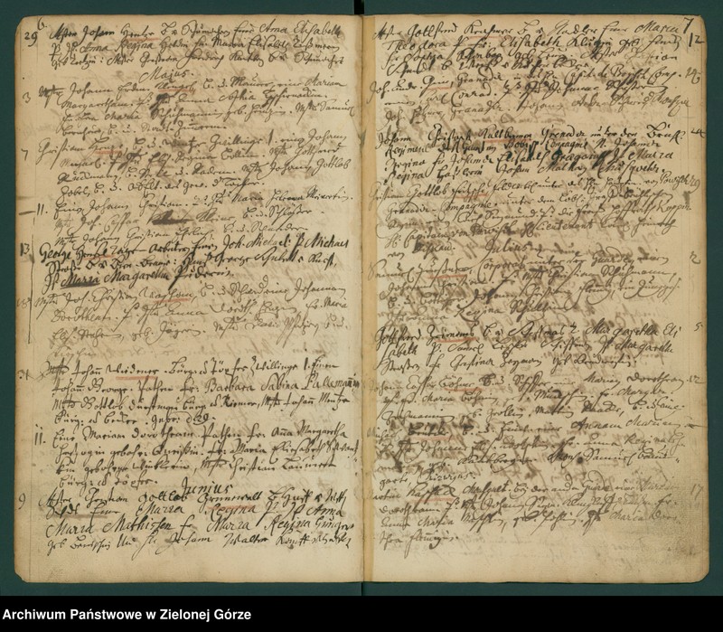 image.from.unit.number "Tauf-Register Jahr 1744-1785"