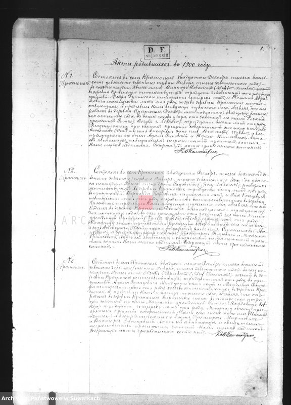 image.from.unit.number "Duplikat Krasnopolskago rimsko-katoličeskago prichoda na 1900 god."