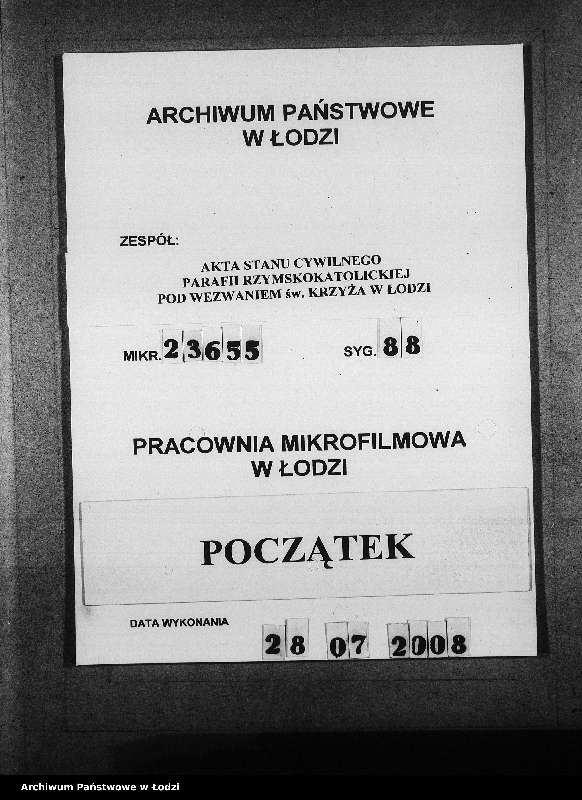 Obraz 1 z jednostki "Akta zgonów"