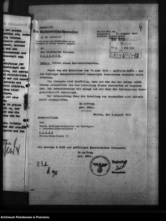 Obraz 8 z jednostki "Gaswerk - Kalisch"