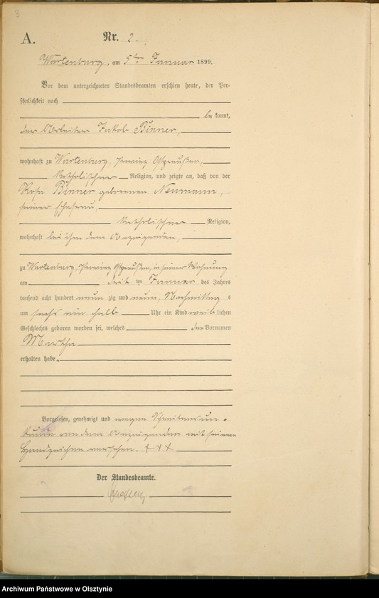 image.from.unit.number "Geburts-Haupt-Register Nr 1 - 181"