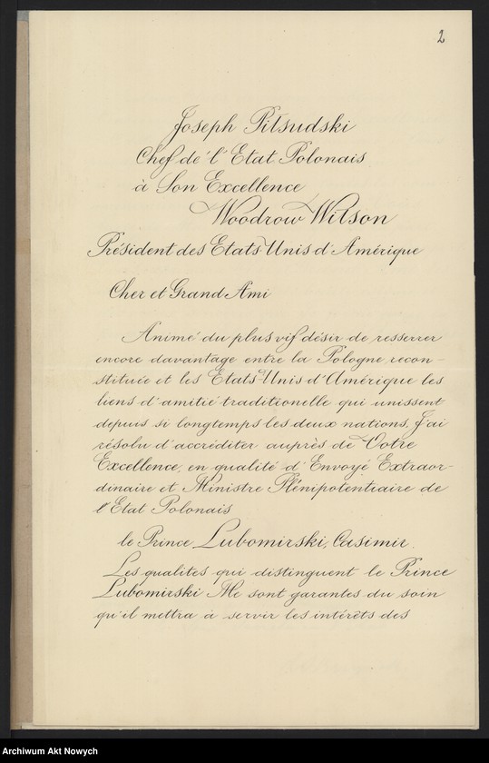 image.from.unit.number "Lettres de créance posłów RP"