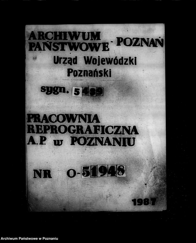 Obraz 1 z jednostki "Młyn Głowackiego i Przesmyckiego w Zaniemyślu nr woj. kotła 5915"