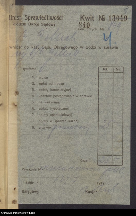 Obraz 7 z jednostki "Kalma Gotlieb – sprzedaż kartofli"