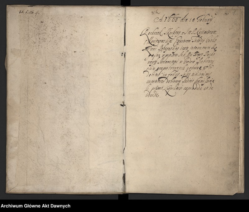 image.from.unit.number "Rozliczenie pogłównego i poboru z 1664 r. - czy to 150, czy 151?."