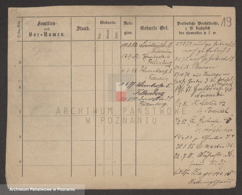 Obraz 19 z jednostki "Holzapfel - Hominski"