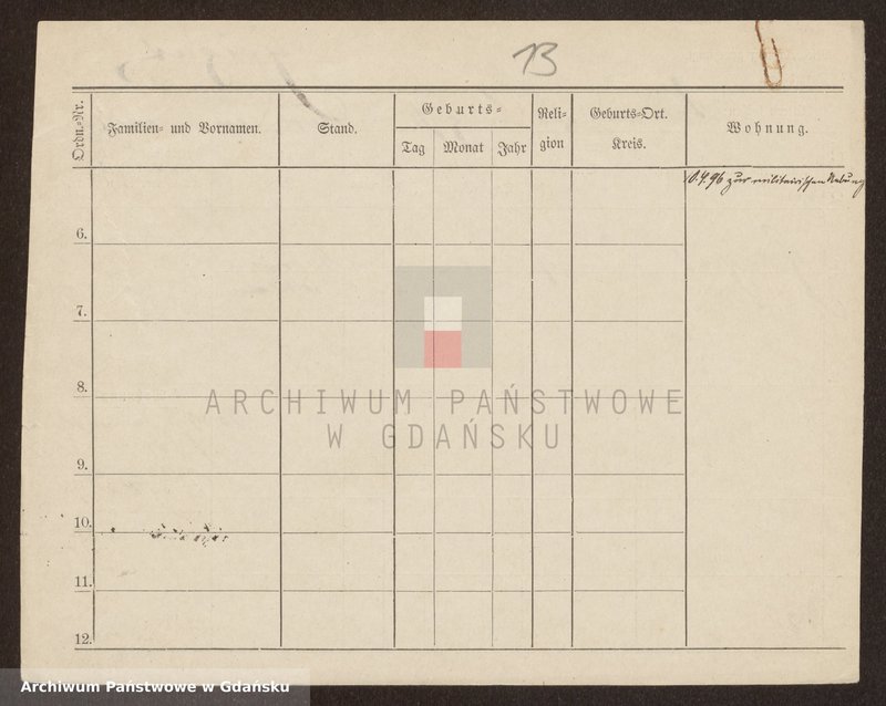 image.from.unit.number "Karty meldunkowe: Griga - Griss"