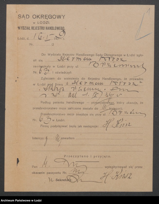 image.from.unit.number "Herman Kirsz – sklep rzeźniczy"