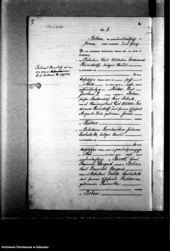 image.from.unit.number "Księga małżeństw"