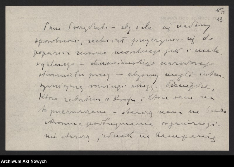 image.from.unit.number "Adamski Stanisław (biskup katowicki); L.8 (odpowiedź)"
