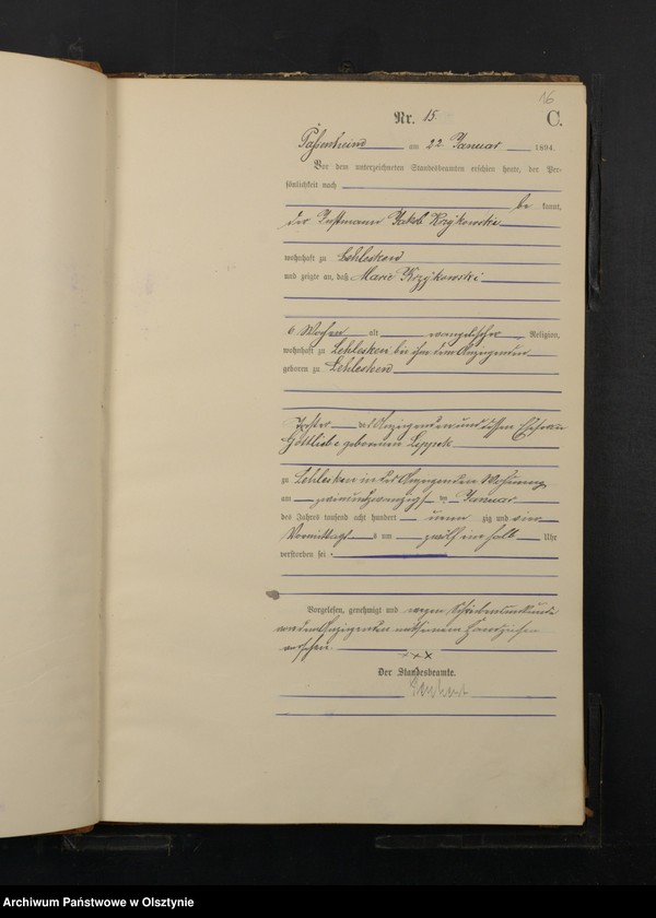 image.from.unit.number "Sterbe-Haupt-Register Nr 1 - 142"