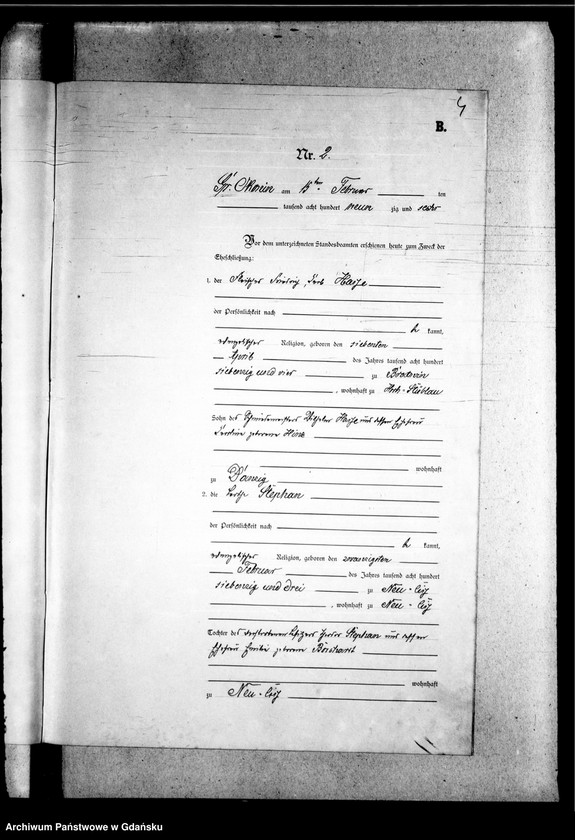 image.from.unit.number "Księga małżeństw"