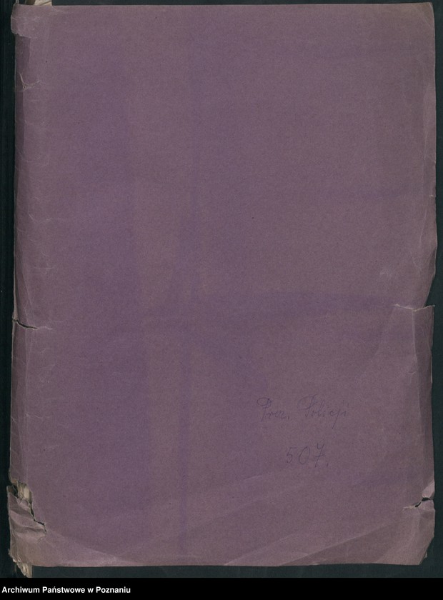 Obraz 2 z jednostki "A. gen. betr. Erlasse der höheren Behörden /Ministerium, Oberpräsident, Regierung…/ wider politische Umtriebe"