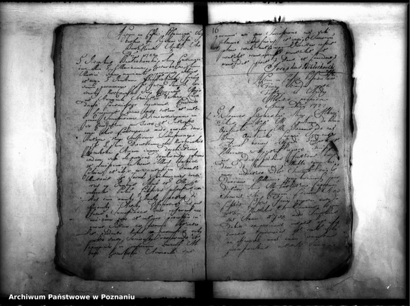 Obraz 18 z jednostki "Inscriptiones, resignationes [protocollon]"