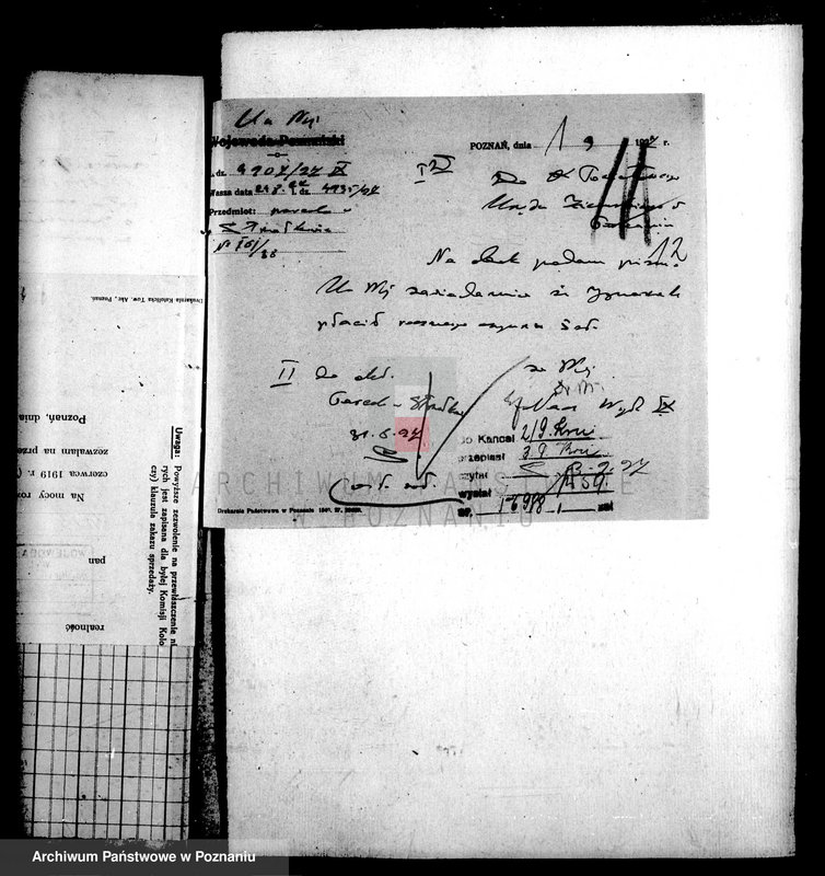 Obraz 16 z jednostki "Parcela w Strzałkowie powiatu wrzesińskiego"