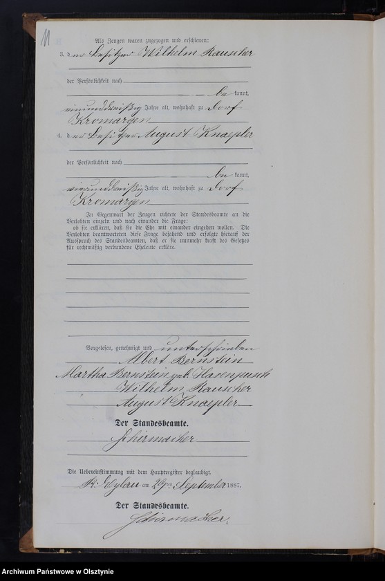 image.from.unit.number "Heiraths-Neben-Register Nr 1 - 11"