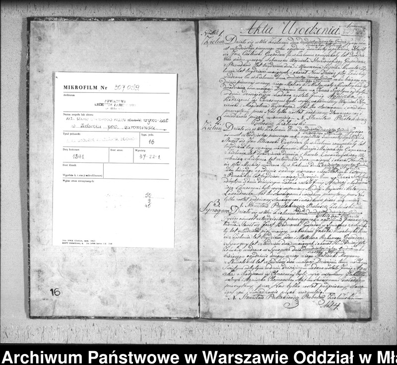 image.from.unit.number "Akta urodzin, małżeństw i zgonów"