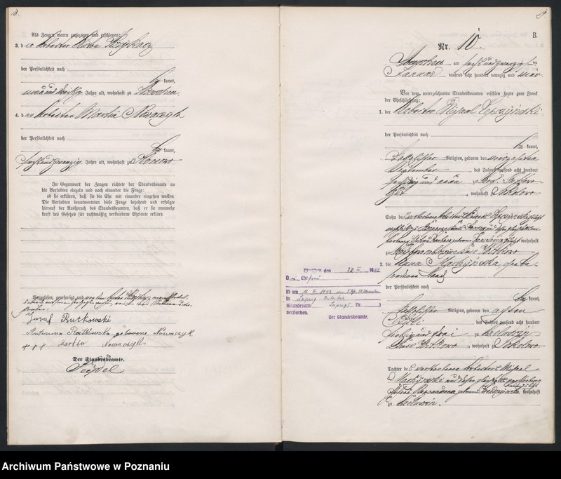 image.from.unit.number "Księga małżeństw"