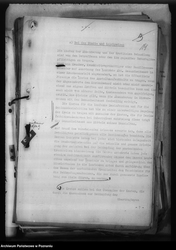 Obraz 19 z jednostki "Bekämpfung ansteckender Krankheiten"