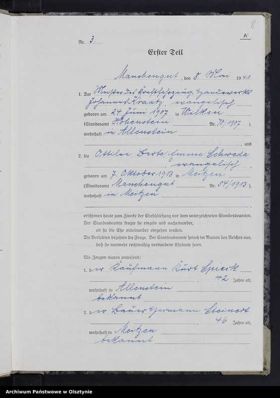 image.from.unit.number "Familienbuch/Zweitbuch/Nr 1 - 22"