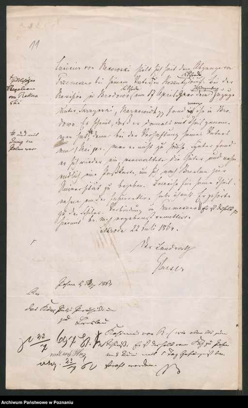 Obraz 16 z jednostki "A. betr. Napoleon und Kasimir von Rekowski"