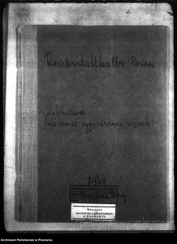 Obraz 4 z jednostki "Literatura- na temat wyposażenia więzień"