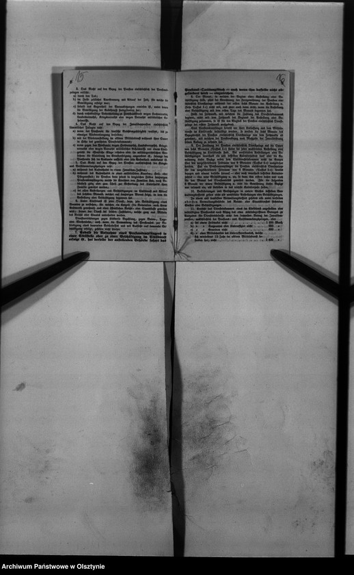 image.from.unit.number "Reg.[ierungs] Büreau-Diätar Plaumann [Friedrich Wilhelm] den 1. 6. 1901 Regier.[ungs] Sekretär"