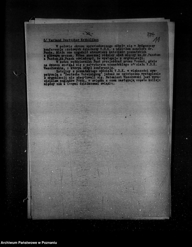 Obraz 15 z jednostki "Sprawozdania z życia mniejszości narodowych za miesiące październik, listopad, grudzień 1934 r."