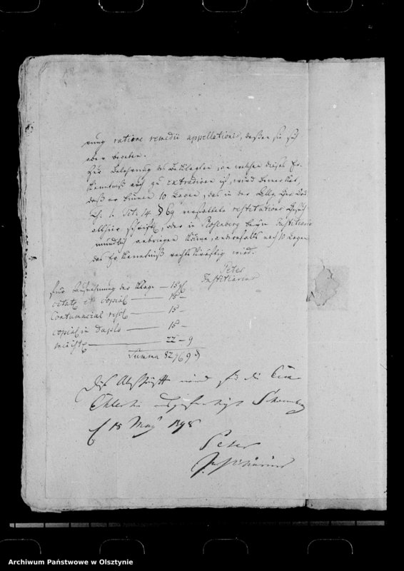 image.from.unit.number "Acta in S. Eva Ehlert contra Müllergesell Kirschnik wegen Alimentation etc."