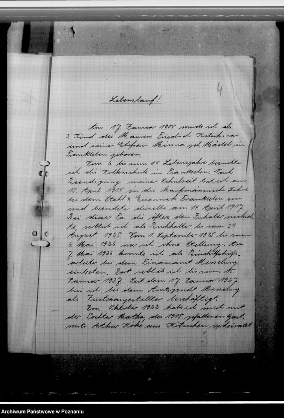 Obraz 8 z jednostki "Kretschmar, Alfred - komisarz obwodowy"