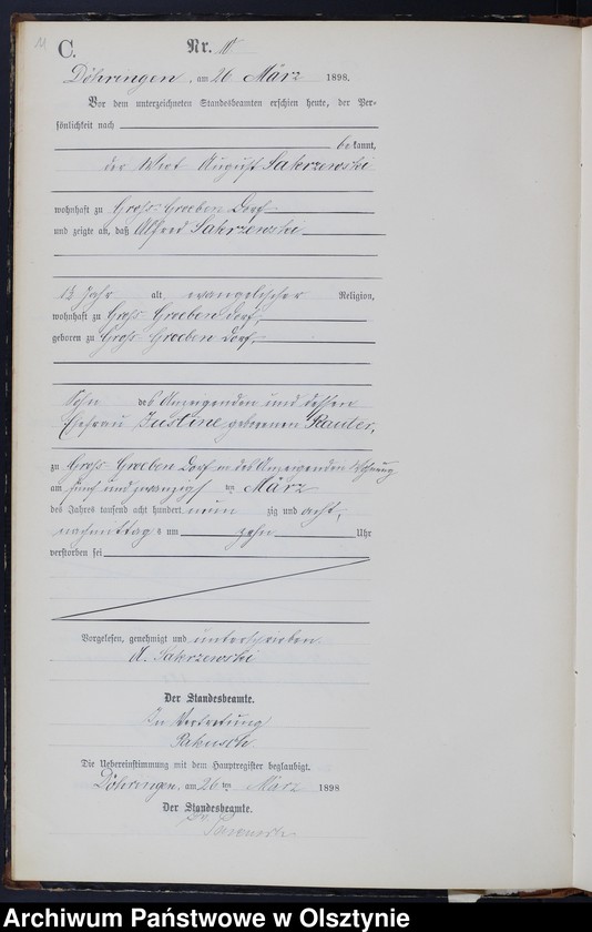 image.from.unit.number "Sterbe-Neben-Register Nr 1 - 43"