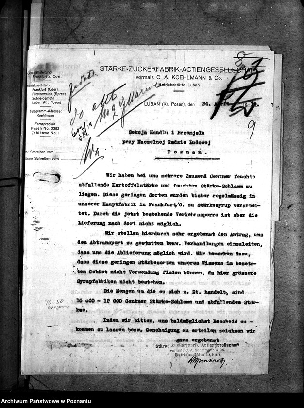 Obraz 13 z jednostki "Mączkarnie [krochmalnie] i suszarnie."