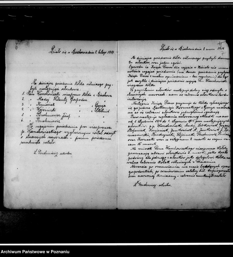 Obraz 9 z jednostki "Protokólarz zebrań"