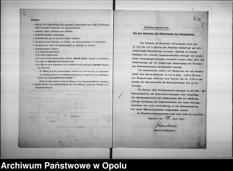 Obraz 8 z jednostki "Notstandsmassnahme Thurmstrasse"