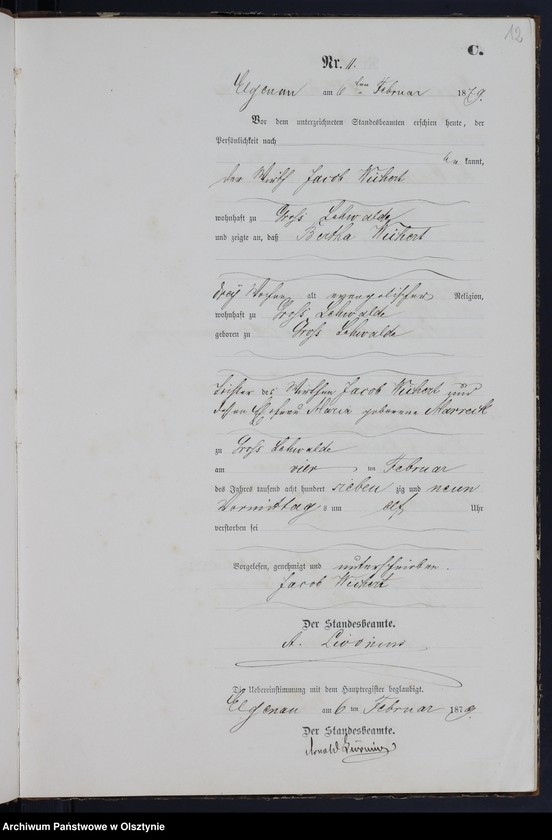 image.from.unit.number "Sterbe-Neben-Register Nr 1 - 80"