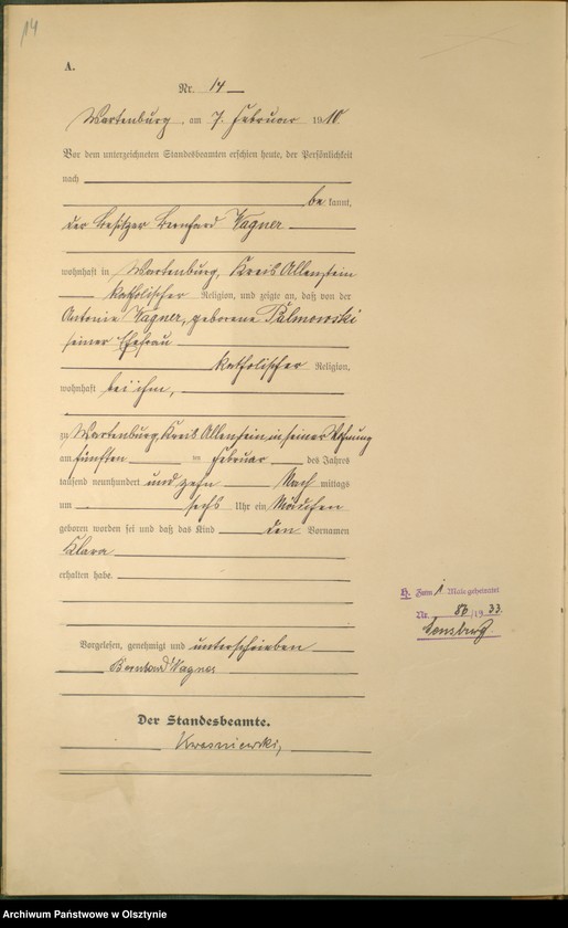 image.from.unit.number "Geburts-Haupt-Register Nr 1 - 140"