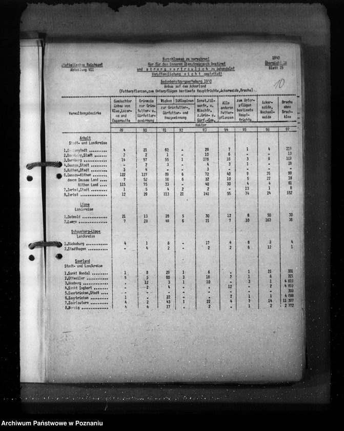 Obraz 16 z jednostki "Anhalt, Lippe, Schaumburg- Lippe, Saarland"